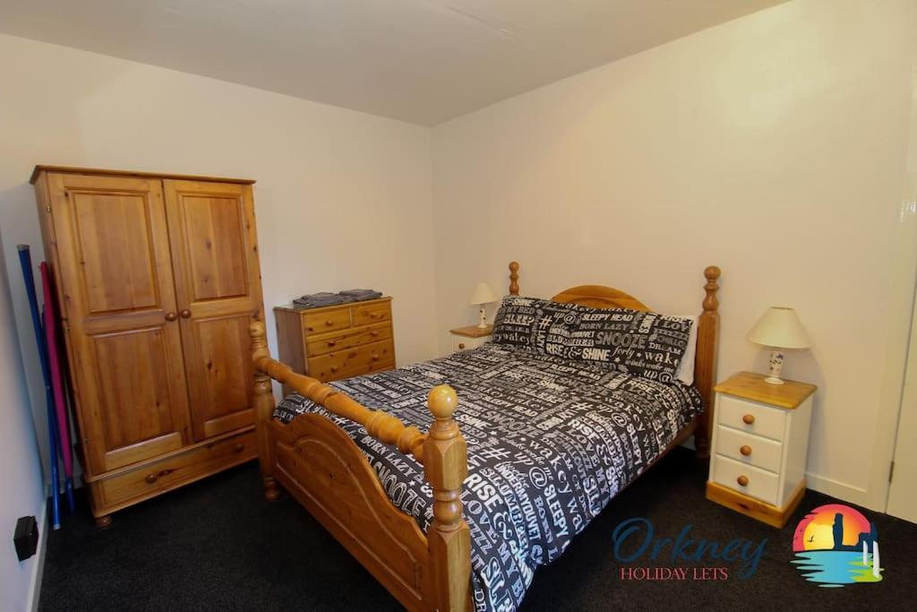 Flat 69B Junction Road, Kirkwall, Kw15 1Ax Exterior photo